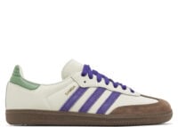 adidas Samba OG Off White Core Purple Green Brown (W)