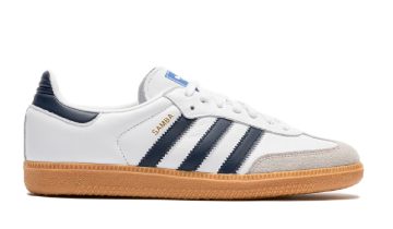 adidas Samba OG White Night Indigo Gum