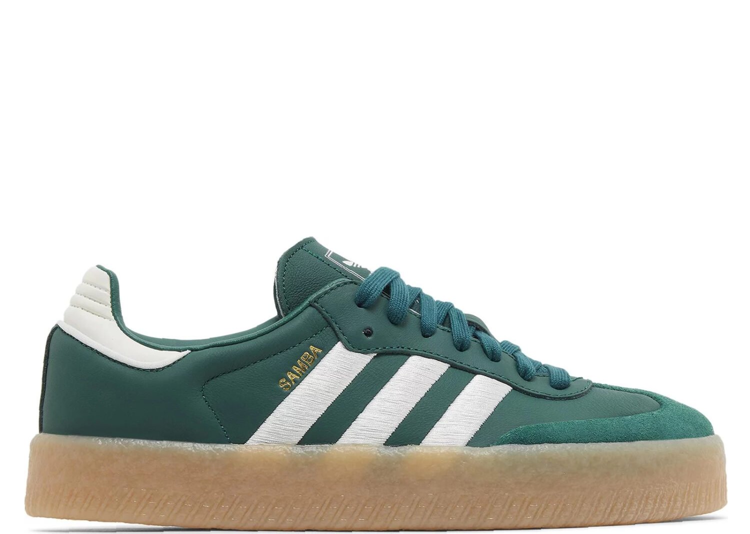 adidas sambae collegiate green gum (w)