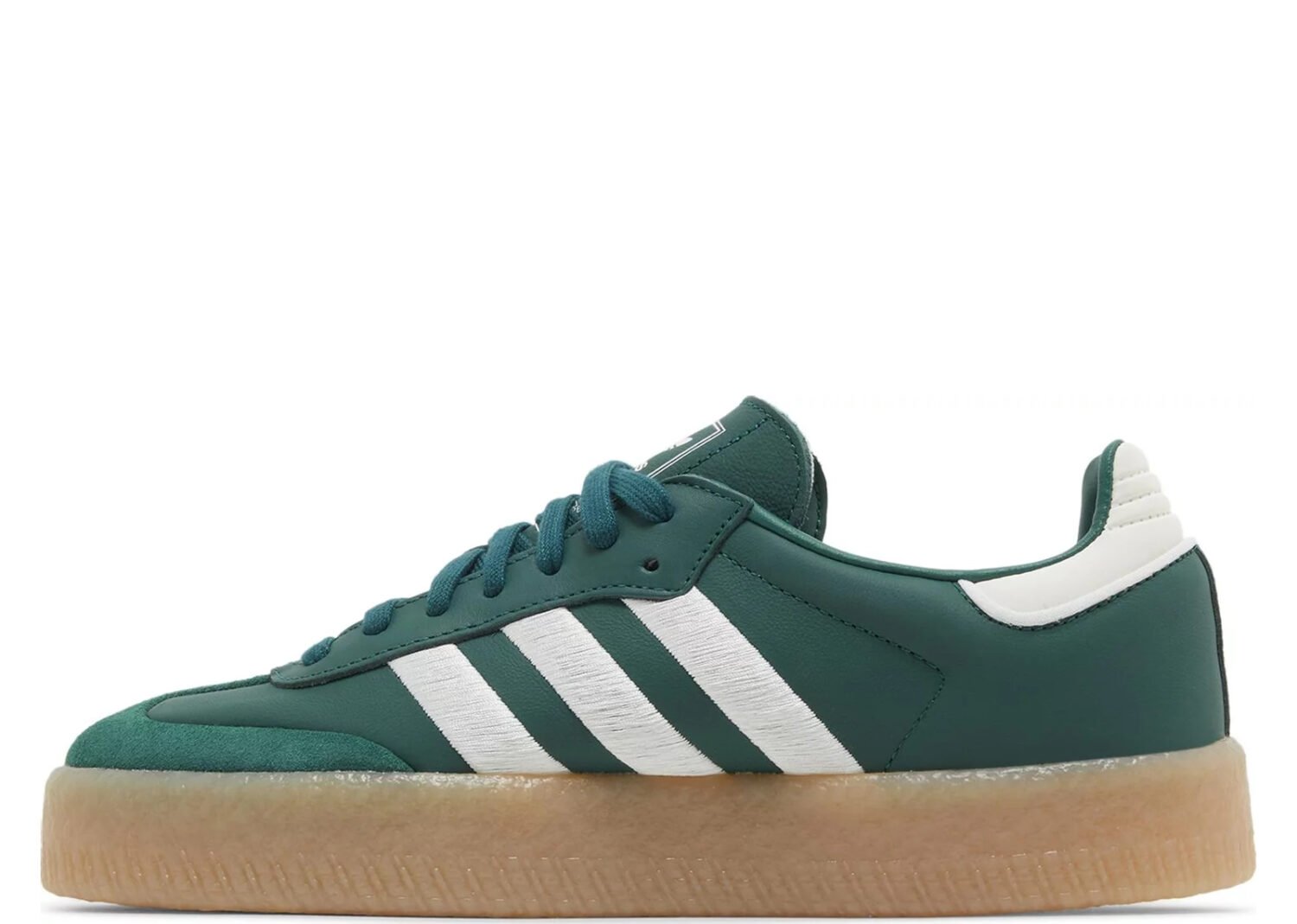 adidas sambae collegiate green gum (w)