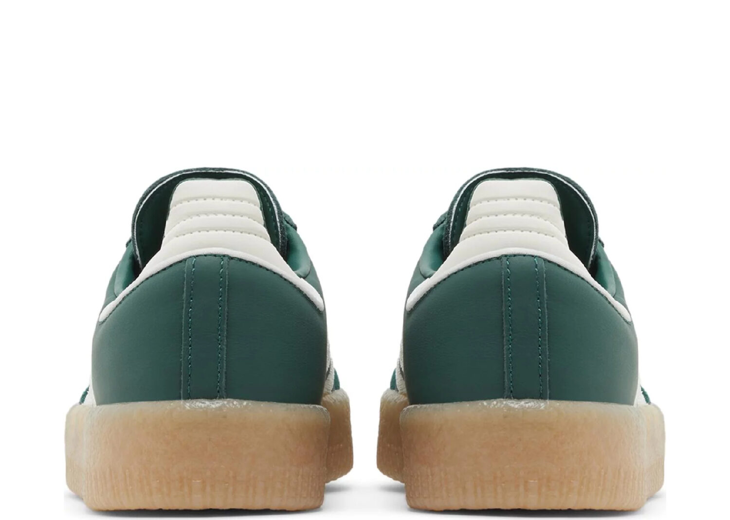 adidas sambae collegiate green gum (w)