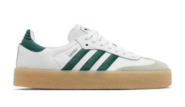 adidas Sambae White Collegiate Green Gum (W)