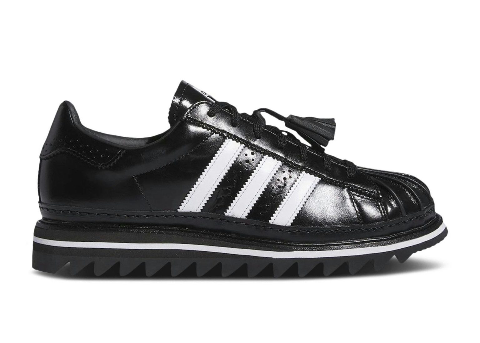 adidas Superstar CLOT By Edison Chen Black - IH5953 | Sneaker Baker