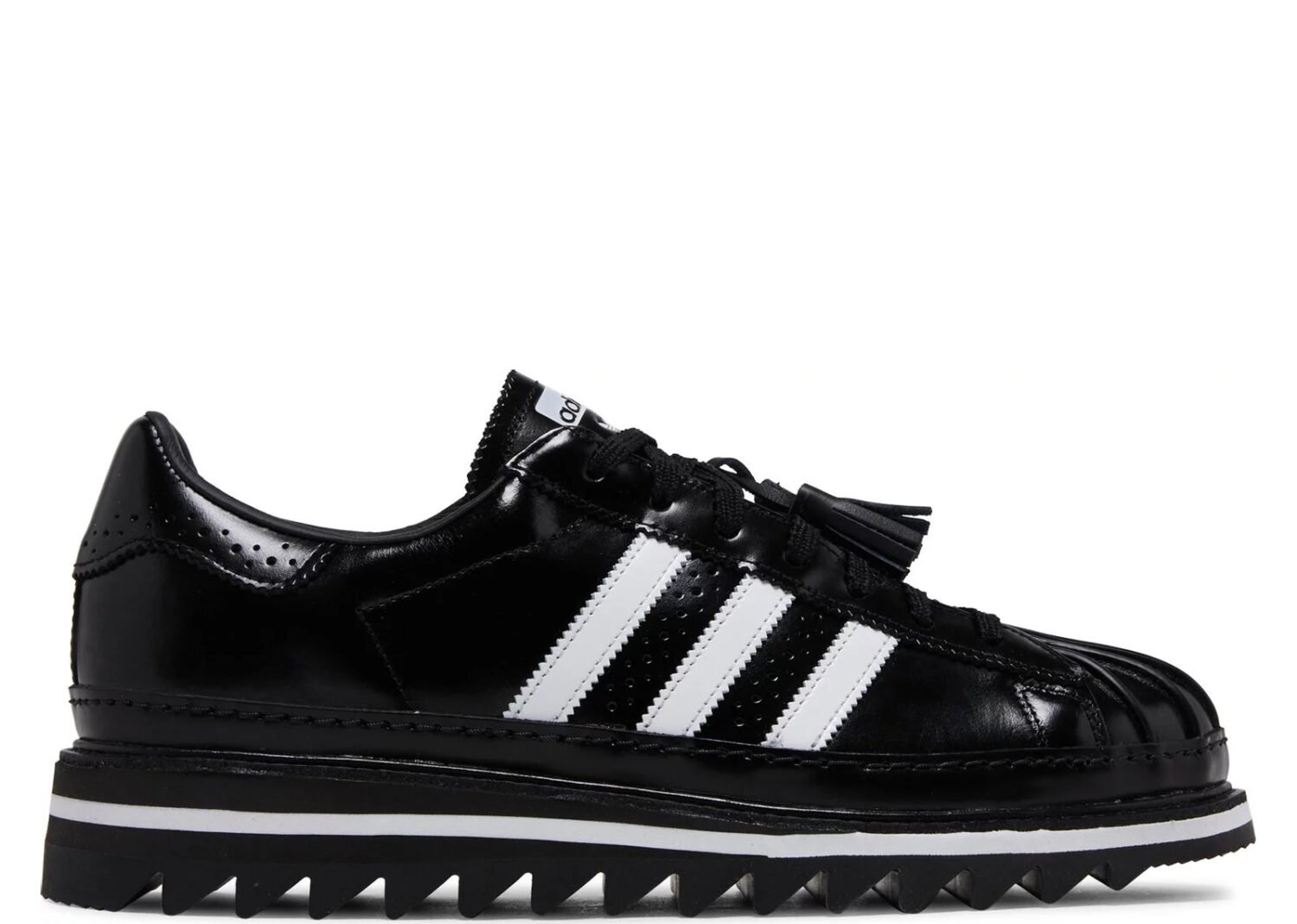 adidas superstar clot by edison chen black