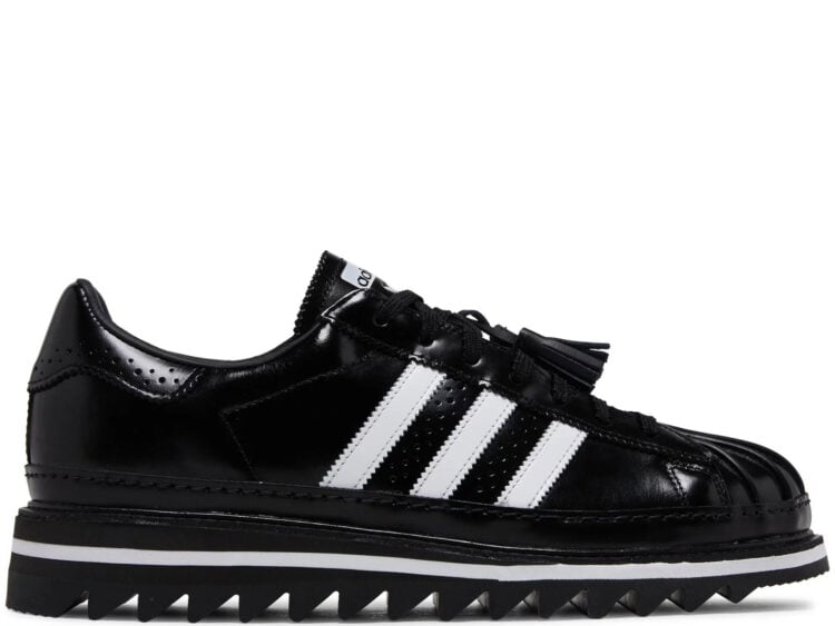 adidas superstar clot by edison chen black