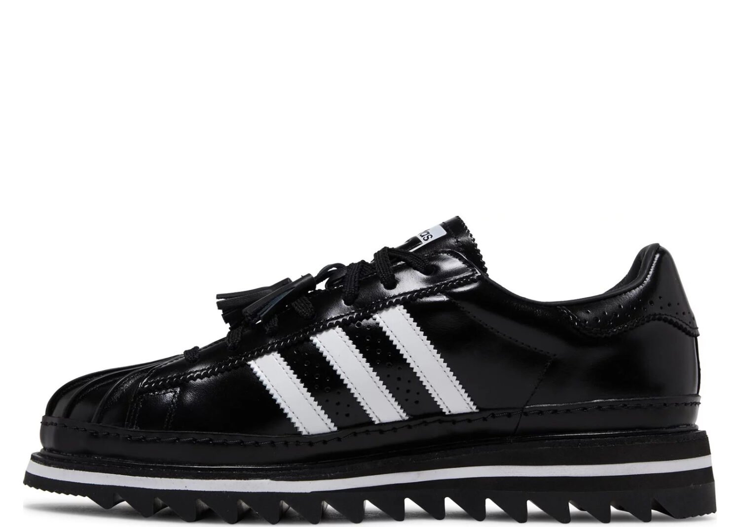 adidas superstar clot by edison chen black