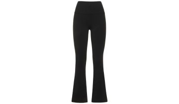 Alo Yoga Airbrush High-Waist Bootcut Legging Black