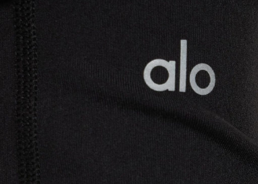 Alo Yoga Airbrush High-Waist Bootcut Legging Black - W51118R
