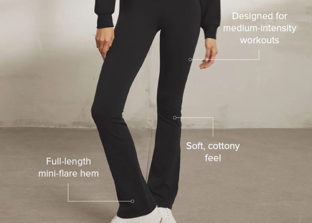 Alo Yoga Airbrush High-Waist Bootcut Legging Black - W51118R