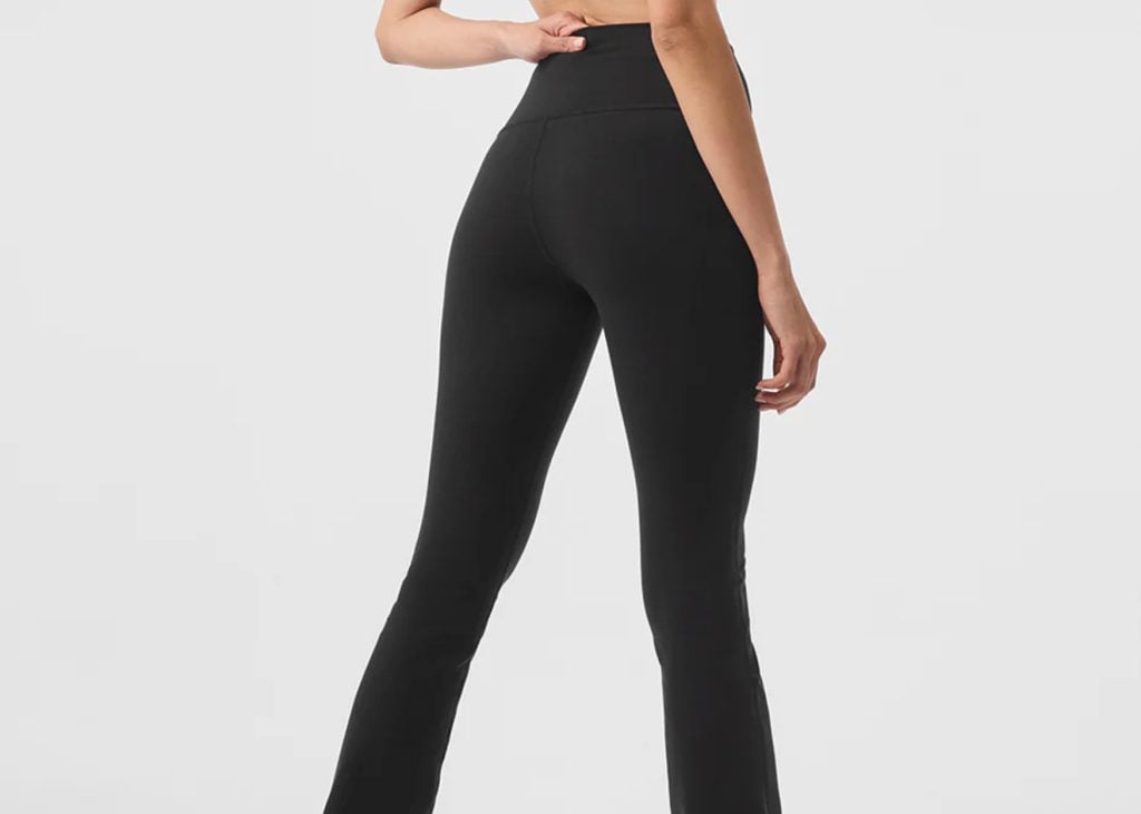 Alo Yoga Airbrush High-Waist Bootcut Legging Black - W51118R