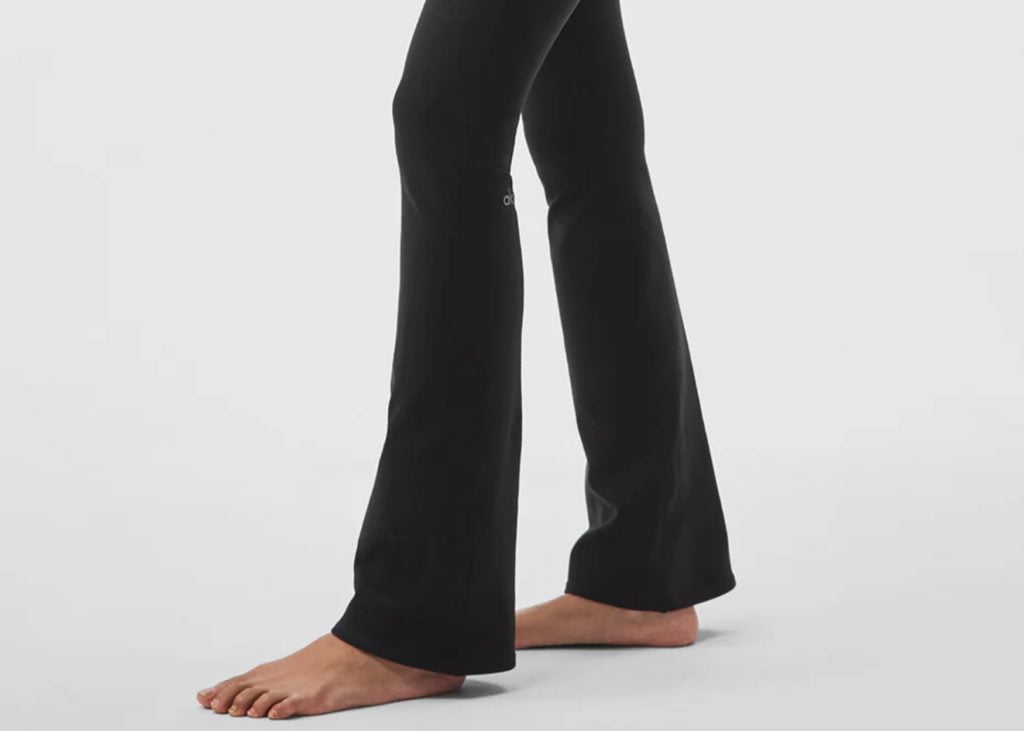 Alo Yoga Airbrush High-Waist Bootcut Legging Black - W51118R