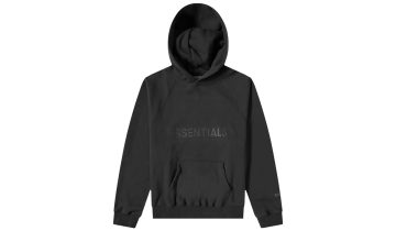 Fear of God Essentials Hoodie Black