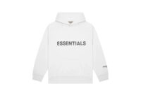 Fear of God Essentials Hoodie White