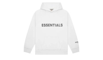 Fear of God Essentials Hoodie White
