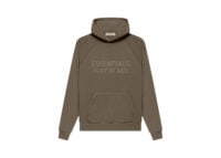 Fear of God Essentials Hoodie Wood