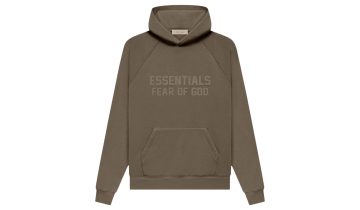 Fear of God Essentials Hoodie Wood