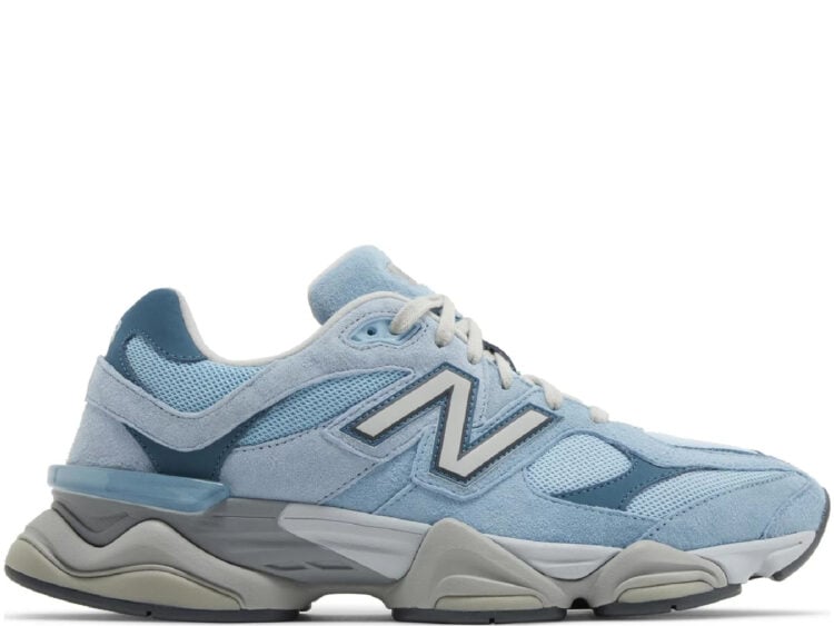 new balance 9060 chrome blue