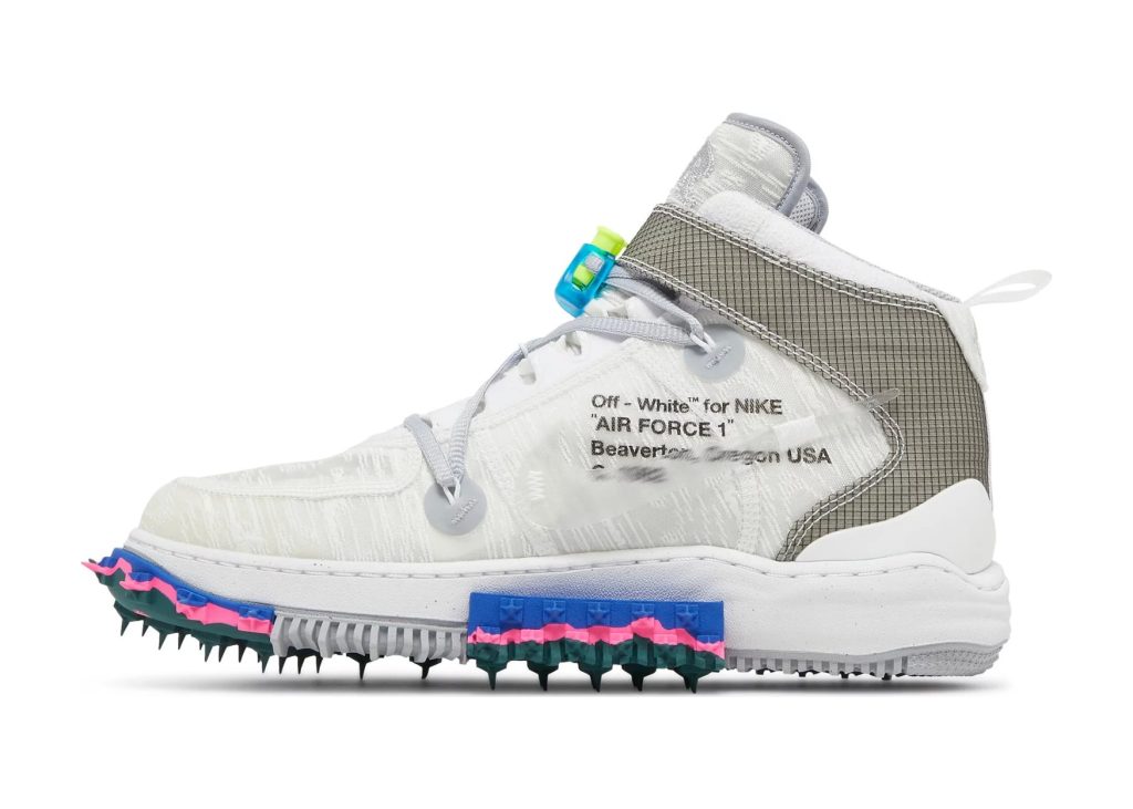 Nike Air Force 1 Mid Off-White White - DO6290-100 | Sneaker Baker