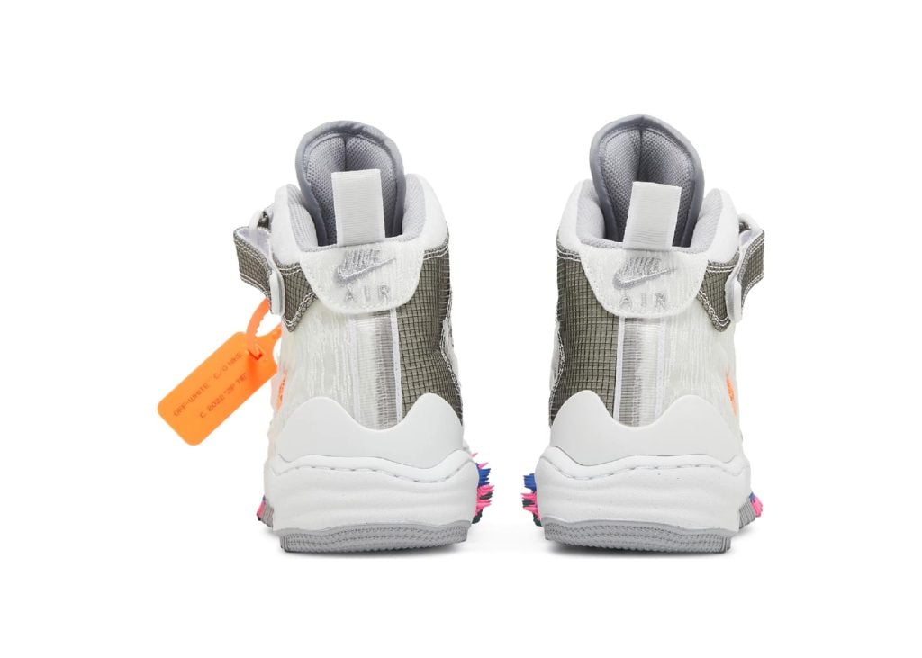 Nike Air Force 1 Mid Off-White White - DO6290-100 | Sneaker Baker