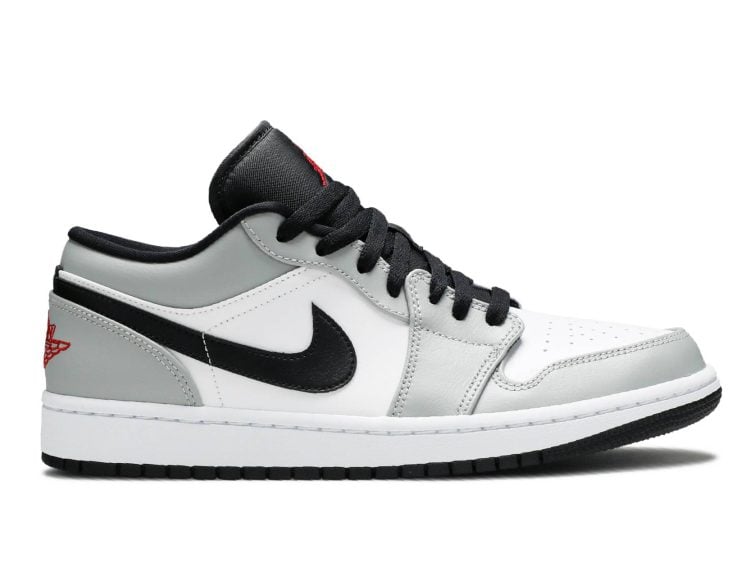 nike air jordan 1 low light smoke grey