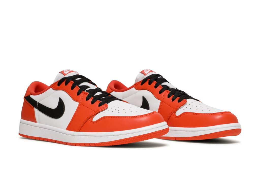 NIKE ナイキ/AirJordan 1 Low Starfish/CZ0790-801/00195238847920/Bランク/85【中古】 Nike Air Jordan 1 Low OG Starfish - CZ0790-801