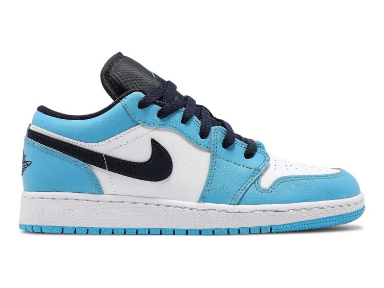 nike air jordan 1 low unc (2021) (gs)