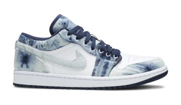 Nike Air Jordan 1 Low Washed Denim