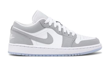 Nike Air Jordan 1 Low Wolf Grey (W)