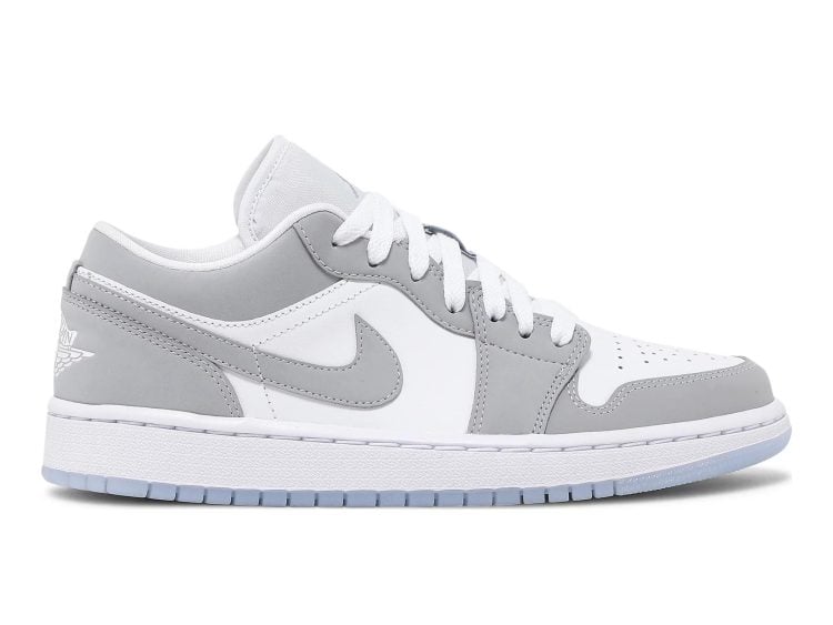 nike air jordan 1 low wolf grey (w)