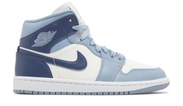 Nike Air Jordan 1 Mid Diffused Blue (W)