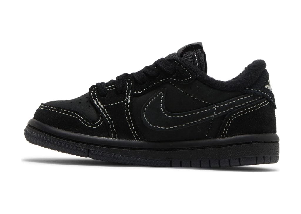 Nike Air Jordan 1 Retro Low OG SP Travis Scott Black Phantom (TD