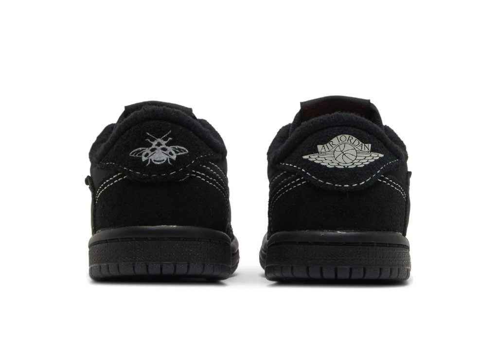 Nike Air Jordan 1 Retro Low OG SP Travis Scott Black Phantom (TD