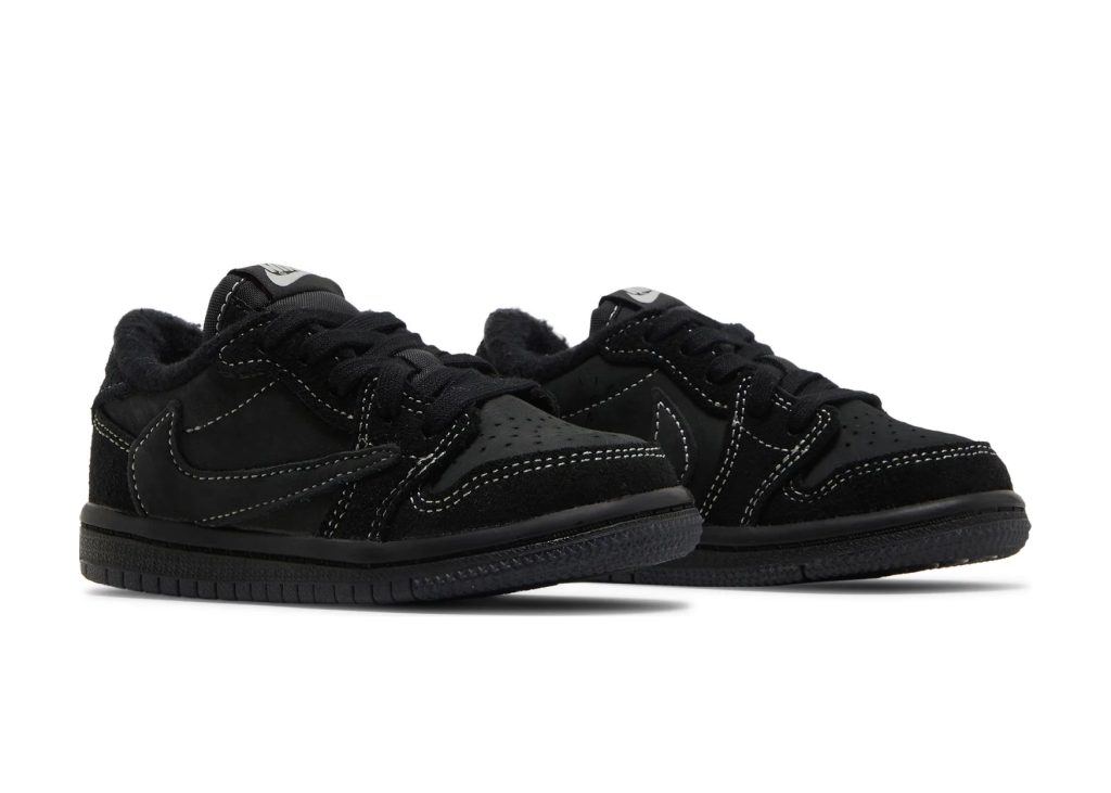Nike Air Jordan 1 Retro Low OG SP Travis Scott Black Phantom (TD