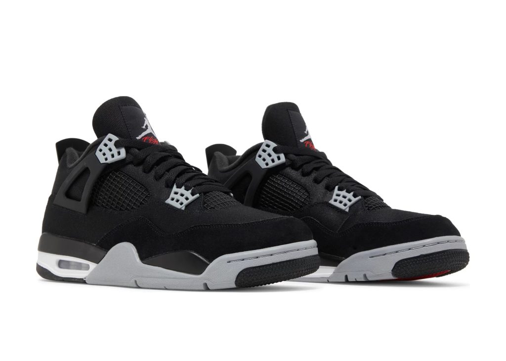 Nike Air Jordan 4 Retro SE Black Canvas - DH7138-006 | Sneaker Baker