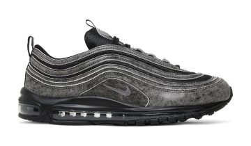 Nike Air Max 97 Comme des Garcons Homme Plus Black