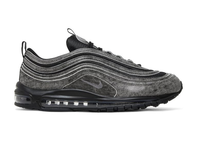 nike air max 97 comme des garcons homme plus black