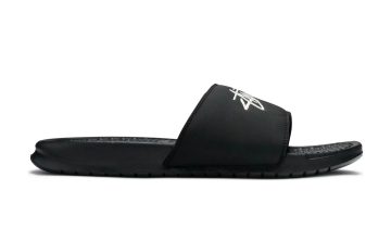 Nike Benassi Stüssy Black