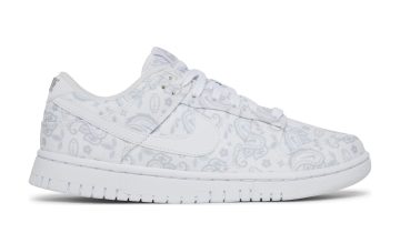 Nike Dunk Low White Paisley (W)