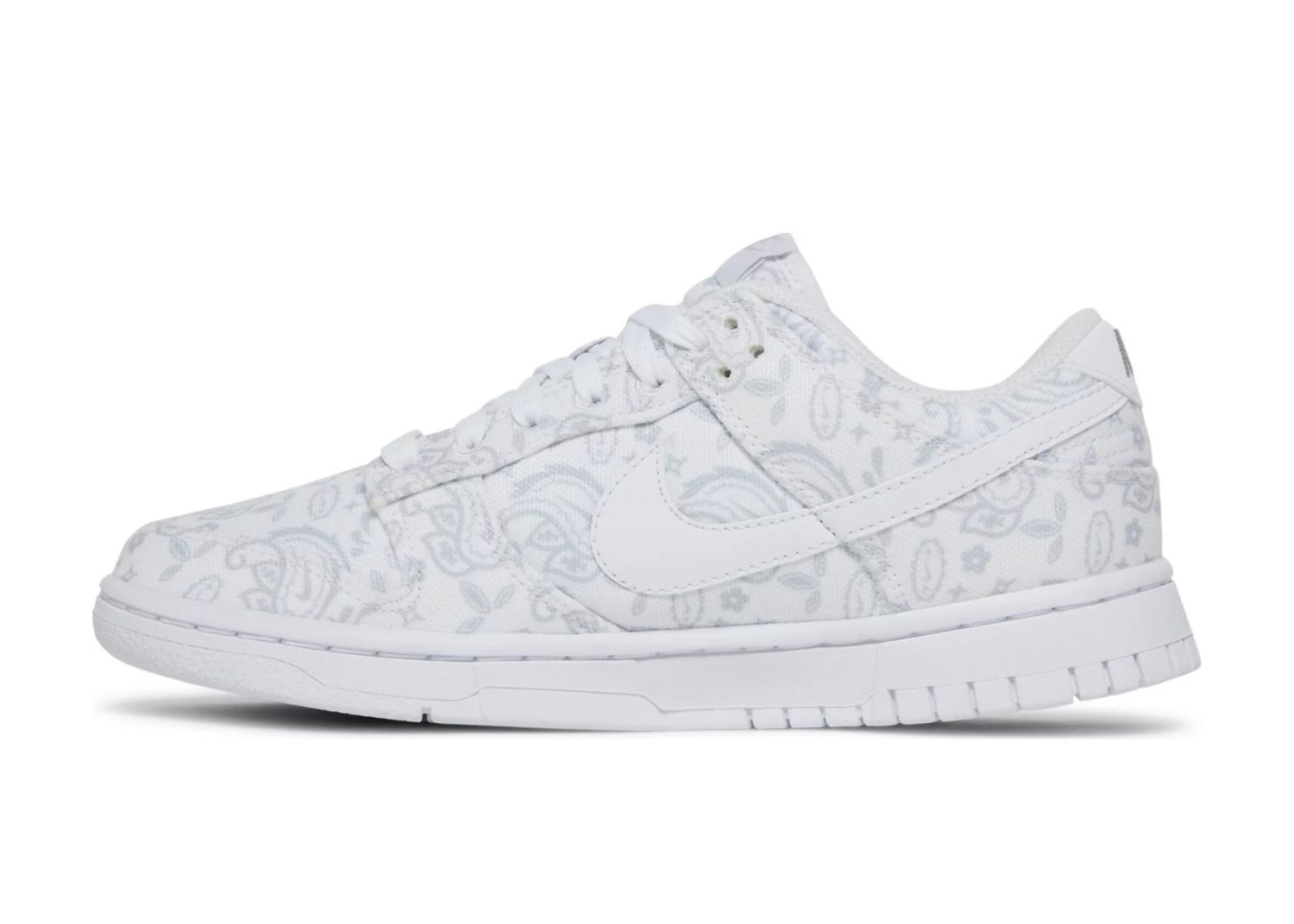 nike dunk low white paisley (w) 2