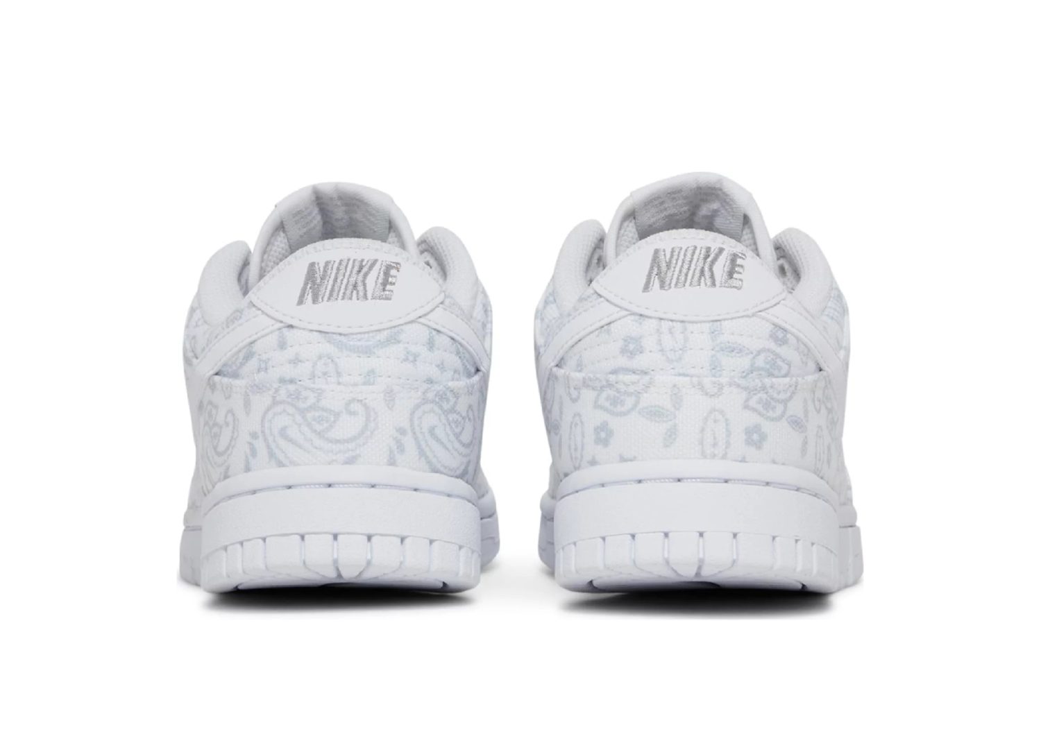 nike dunk low white paisley (w) 3