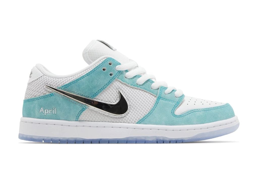 Nike SB Dunk Low April Skateboards - FD2562-400 | Sneaker Baker