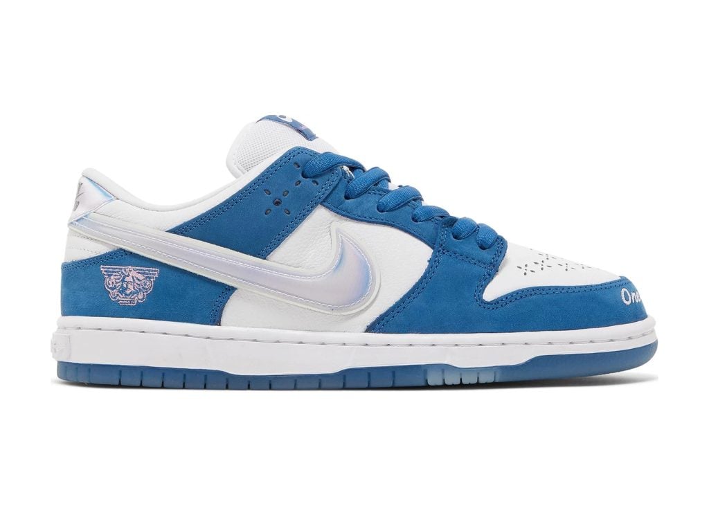 Nike SB Dunk Low Born X Raised One Block At A Time - FN7819-400