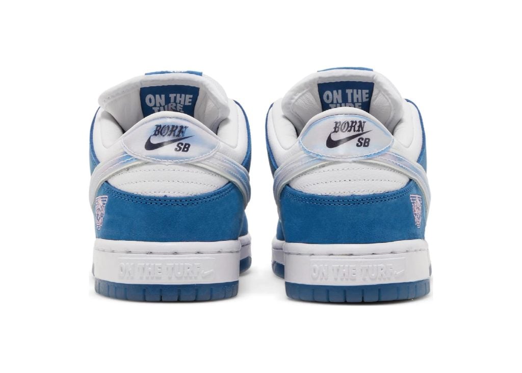 Nike SB Dunk Low Born X Raised One Block At A Time - FN7819-400