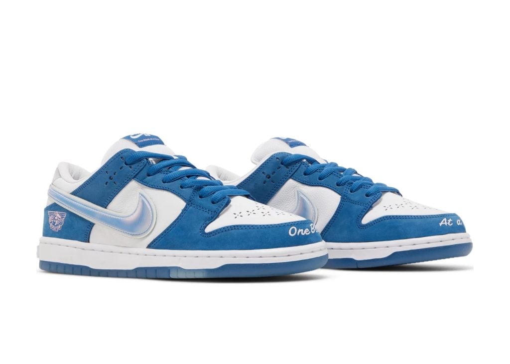 Nike SB Dunk Low Born X Raised One Block At A Time - FN7819-400