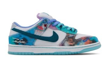 Nike SB Dunk Low Futura Laboratories Bleached Aqua