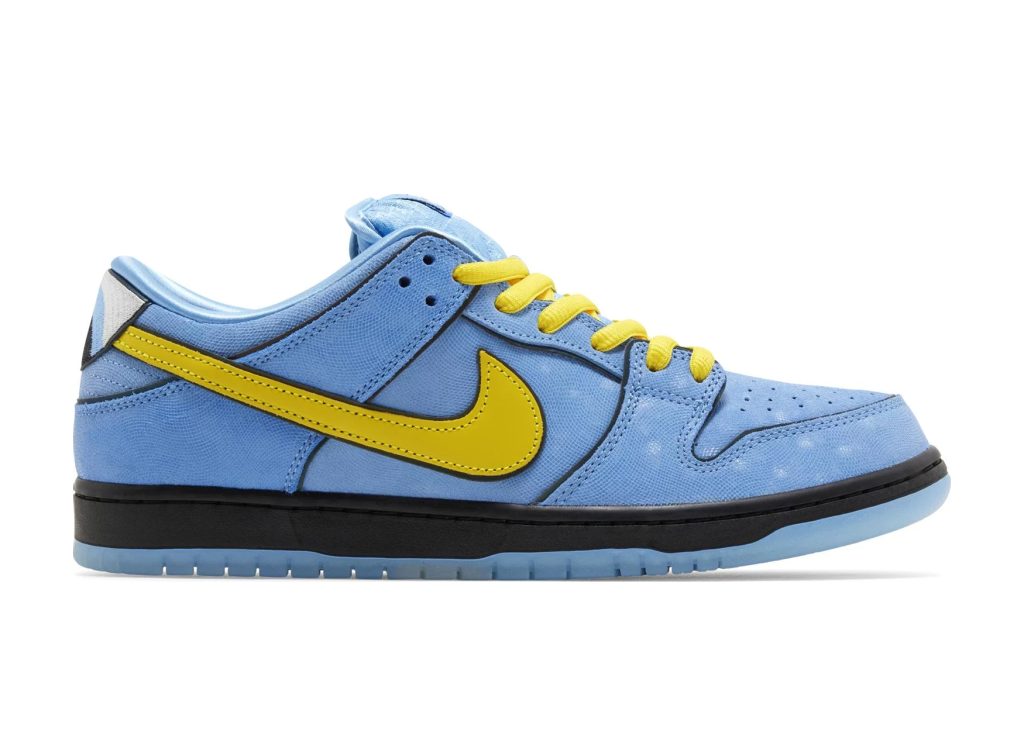 Nike SB Dunk Low The Powerpuff Girls Bubbles - FZ8320-400
