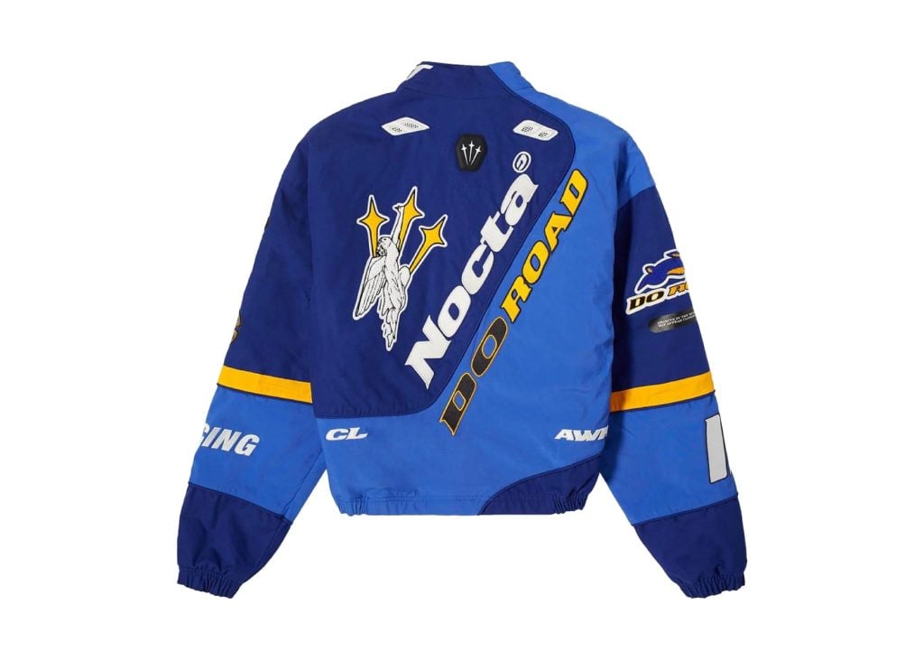 Nike x NOCTA L Art Racing Jacket Deep Royal Blue - FD2194-455