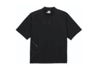 nike x off white short sleeve top black