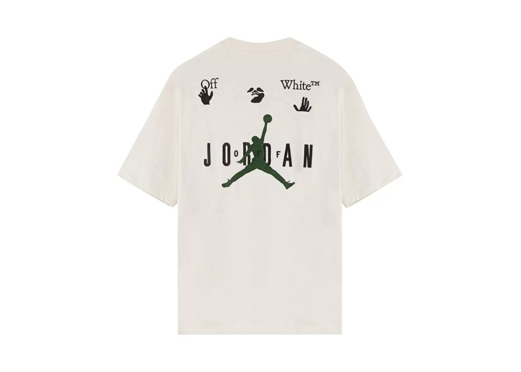【JORDAN×OFF WHITE】ゲームシャツ2XLサイズ OFF-WHITE x Jordan T-shirt White - DM0061-054 | Sneaker Baker