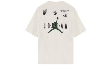 OFF-WHITE x Jordan T-shirt White